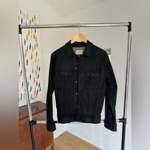 Rag & Bone Classic Fit Black Jean Jacket